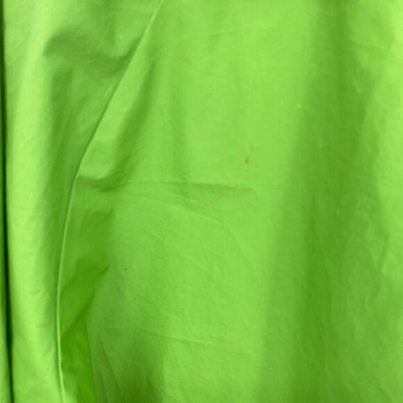 Head Full Zip Long Sleeve Raincoat Outdoor Jacket Green Kids Size XL - Picture 7 of 10